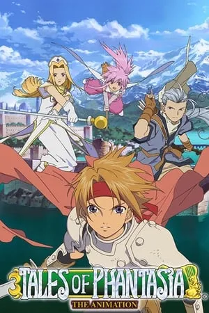 Carátula de Tales of Phantasia: The Animation