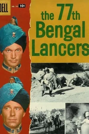 Carátula de Tales of the 77th Bengal Lancers