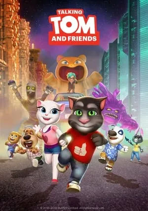 Carátula de Talking Tom and Friends