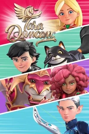 Carátula de Tara Duncan
