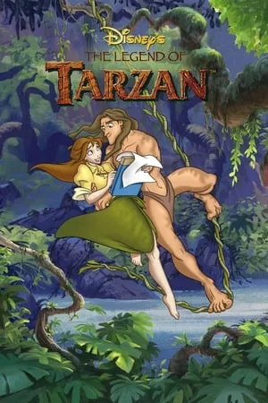 Carátula de Tarzán: La serie animada