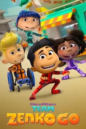 Carátula de Team Zenko Go