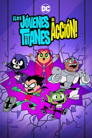 Carátula de Teen Titans Go!