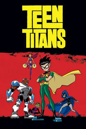 Carátula de Teen Titans