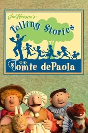 Carátula de Telling Stories with Tomie dePaola