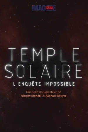 Carátula de Temple solaire, l'enquête impossible