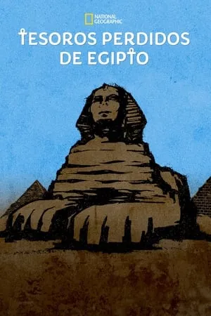 Carátula de Tesoros perdidos de Egipto