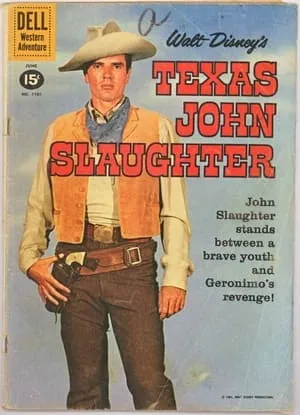 Carátula de Texas John Slaughter