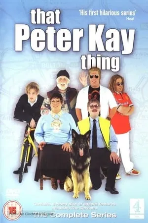 Carátula de That Peter Kay Thing