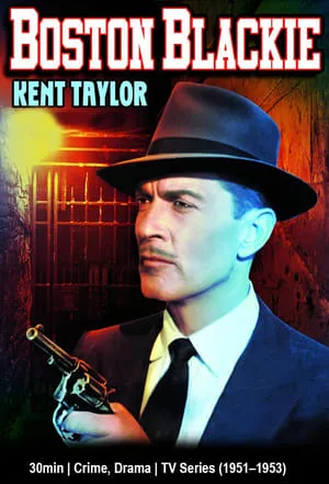 Carátula de The Adventures of Boston Blackie