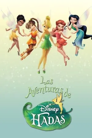 Carátula de The Adventures of Disney Fairies