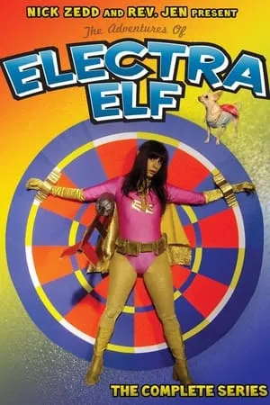 Carátula de The Adventures of Electra Elf