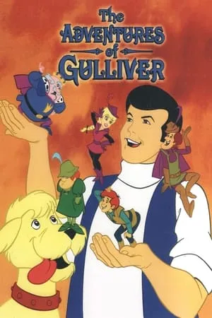 Carátula de The Adventures of Gulliver