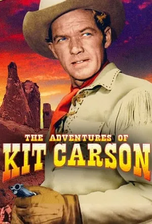Carátula de The Adventures of Kit Carson