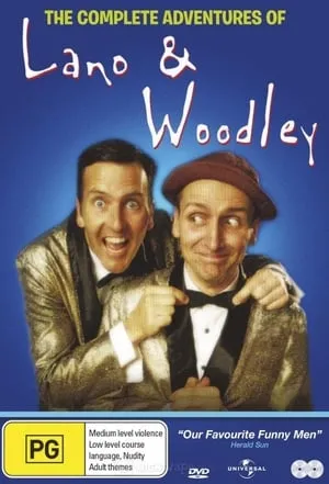 Carátula de The Adventures of Lano and Woodley