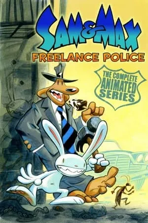 Carátula de The Adventures of Sam & Max: Freelance Police