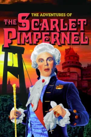 Carátula de The Adventures of the Scarlet Pimpernel
