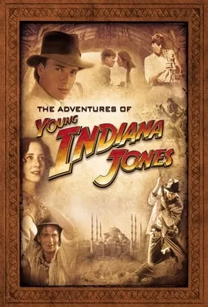 Carátula de Las Aventuras del Joven Indiana Jones