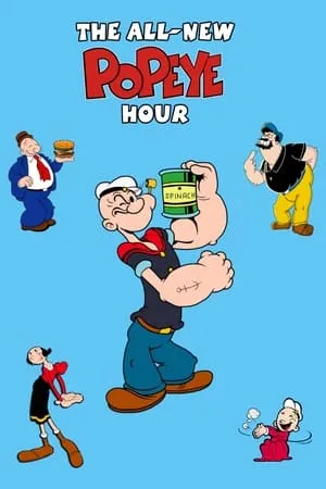 Carátula de The All-New Popeye Hour