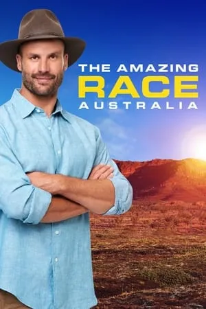 Carátula de The Amazing Race Australia