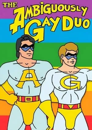 Carátula de The Ambiguously Gay Duo