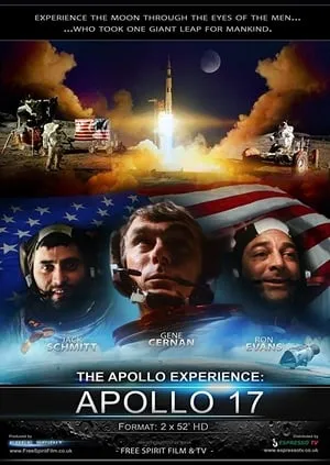 Carátula de The Apollo experience : Apollo 17