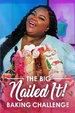 Carátula de The Big Nailed It Baking Challenge