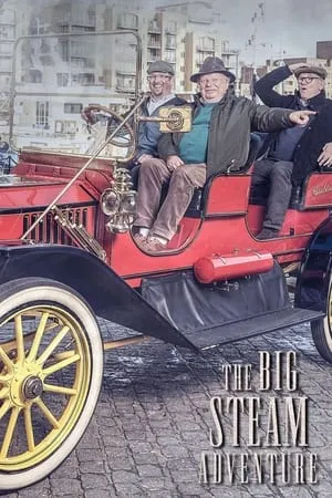 Carátula de The Big Steam Adventure