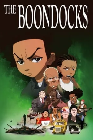 Carátula de The Boondocks