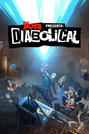Carátula de The Boys presenta: Diabolical