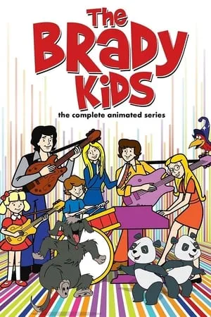 Carátula de The Brady Kids
