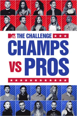 Carátula de The Challenge: Champs vs. Pros