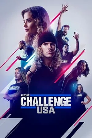 Carátula de The Challenge: USA