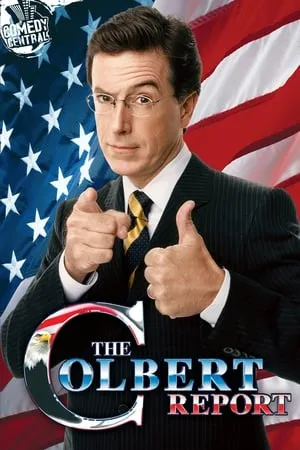 Carátula de The Colbert Report