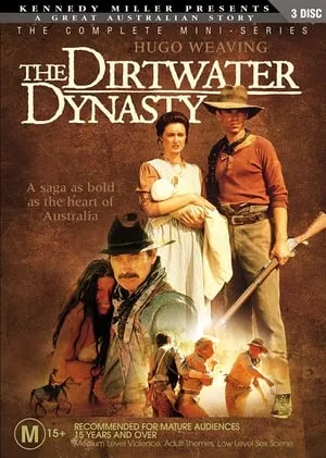 Carátula de The Dirtwater Dynasty