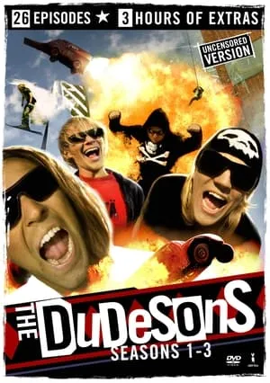 Carátula de The Dudesons