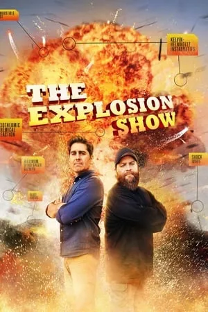 Carátula de The Explosion Show