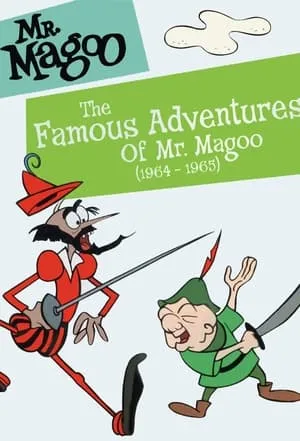 Carátula de The Famous Adventures of Mr. Magoo