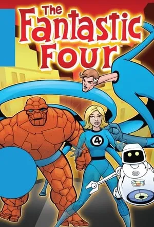 Carátula de The Fantastic Four