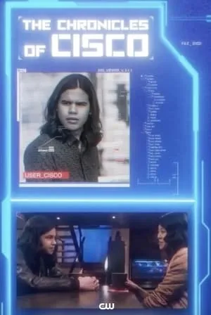 Carátula de The Flash: Chronicles of Cisco