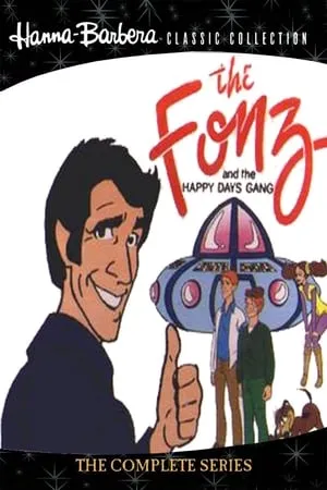 Carátula de The Fonz and the Happy Days Gang