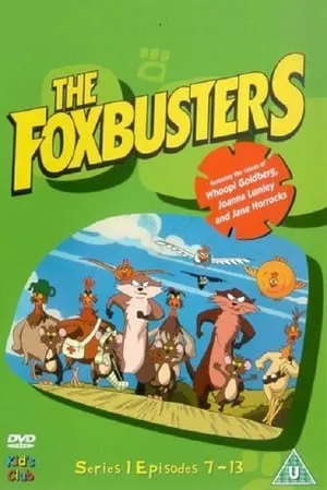 Carátula de The Foxbusters