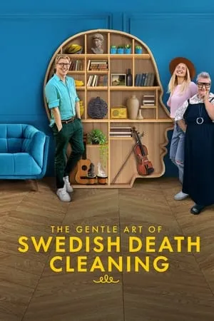 Carátula de The Gentle Art of Swedish Death Cleaning