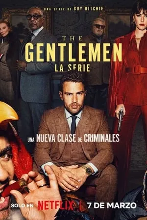 Carátula de The Gentlemen: La serie
