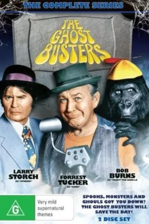Carátula de The Ghost Busters