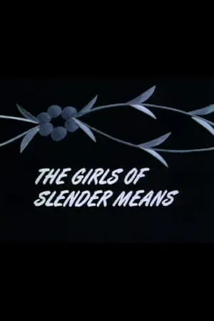 Carátula de The Girls of Slender Means