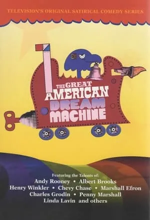 Carátula de The Great American Dream Machine