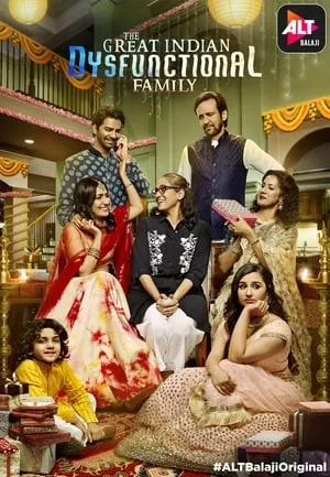 Carátula de The Great Indian Dysfunctional Family