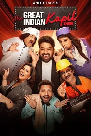 Carátula de The Great Indian Kapil Show
