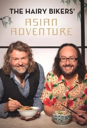 Carátula de The Hairy Bikers' Asian Adventure